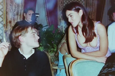 zetzet - Leonardo DiCaprio i Monica Bellucci, rok 1995

#cycki #dicaprio #bellucci