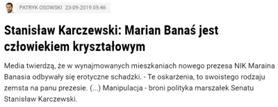 czeskiNetoperek - Zemsta! Manipulacja! Staszek nie oszczędza słów na działania pisows...