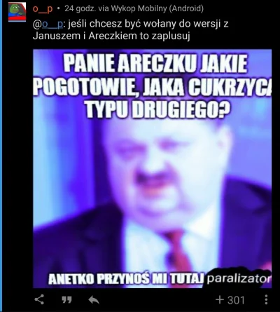 o__p - @jakuberas: gnębicielu sam nie patrzysz co plusujesz, a później się spinasz. W...