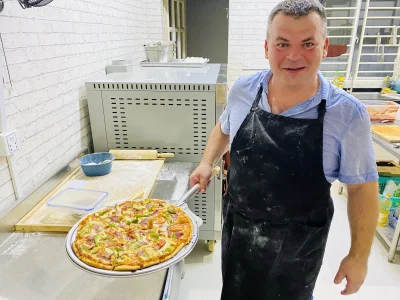 RaportzPanstwaSrodka - Nasza najnowsza pizza. Pozdrawiam i zapraszam widzów naszego k...