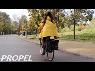JanSkrzetuski - @czechu_slowacja: w Holandii nikt oprócz kolarzy nie jeździ w kasku.