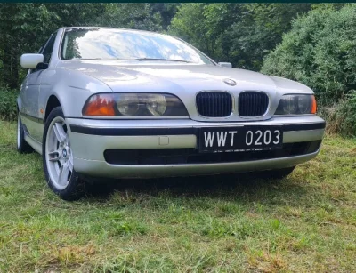 Destruktor_20 - Komuś E39 na czarnych? (⌐ ͡■ ͜ʖ ͡■) 
https://www.olx.pl/d/oferta/bmw-...