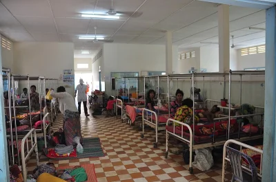 ptakdodo - W szpitalu Siem Reap
#raportzpanstwasrodka