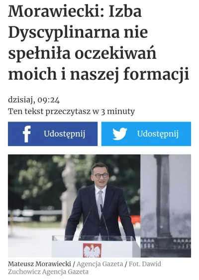 EvilToy - Nic dziwnego, że Morawiecki już pomału zaczął się dystansować od Izby Dyscy...