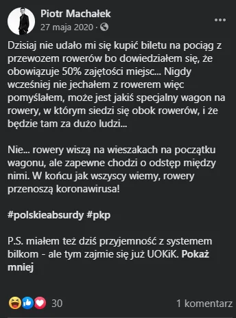 Drizzt92 - Hehe, a dwa miesiące przed "zatrudnieniem" #POLSKIEABSURDY #PKP XDDDD