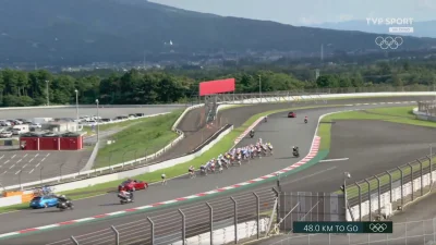 a....._ - Kolarze właśnie jadą na torze Fuji. Brakuje mi tego toru w kalendarzu.
#f1...