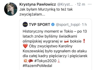 Jabby - Przed państwem reprezentantka Trybunału Konstytucyjnego. 

#bekazpisu #tokio ...