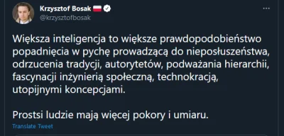 xVolR - @Wariner: A najlepsze, że on sam uważa prostych ludzi za lepszych, a cały cza...