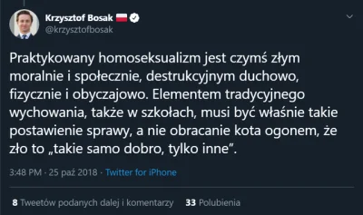 R187 - Jeśli to nie ideologia każe "wolnościowcowi" Bosakowi wypisywać takie rzeczy n...