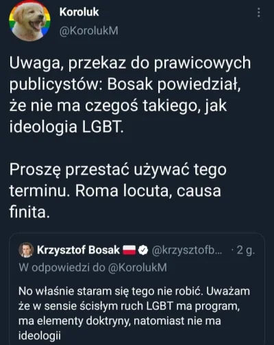 TheNatanieluz - Ostatnio mówił, że nie ma czegoś takiego jak "ideologia LGBT", pierws...