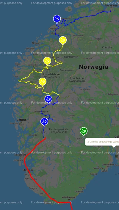 nO-C34 - Mirki i Mirabelki, 6 lub 7 sierpnia wybieram się do Norwegii motocyklem tras...