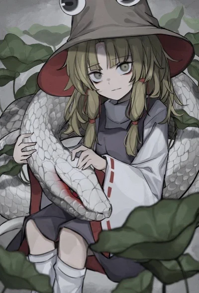 t.....y - #anime #randomanimeshit #touhou #suwakomoriya