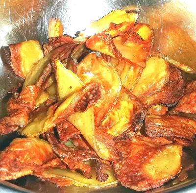 darino - Swojskie chipsy przygotowane w frytownicy ( ͡° ͜ʖ ͡°)
#foodporn #gotujzwyko...