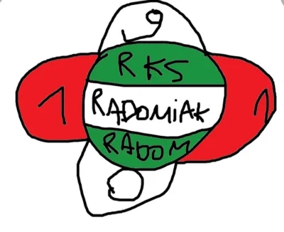 lolingPL - Herb Radomiaka wygląda świeżo 
#mecz #ekstraklasa #radomiak