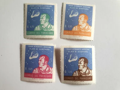 Mortadelajestkluczem - #znaczkimortadeli 95/100

Paragwaj, 22.12.1961