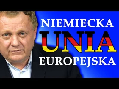 Tytanowy_Lucjan - Przecież unia to od początku miał być plan podbicia Europy bez jedn...