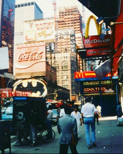 Misza - Nowy Jork, rok 1989
#nowyjork #nostalgia