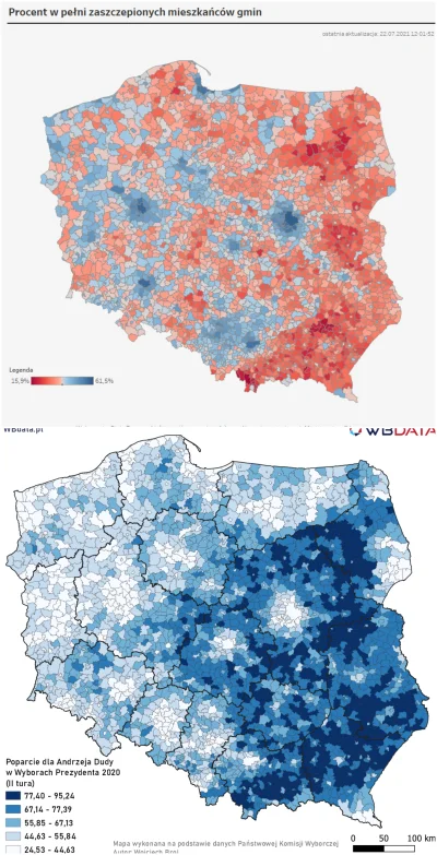 UmbertoDalleMontagne - J***ć PiS i ich wyborców.
#koronawirus #mapa #wybory #zdrowie ...