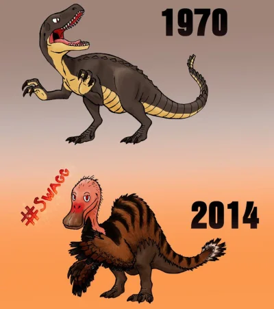T.....i - Taka prawda o dinozaurach. Dla mnie zarąbiście.
#heheszki #humorobrazkowy #...