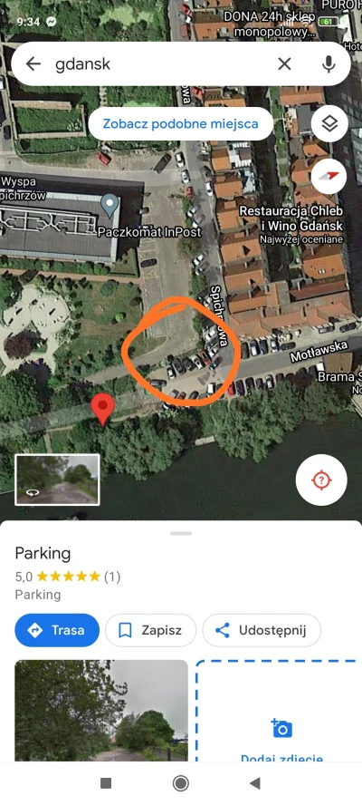 Tygrysia_Lilia - @Domara: podjedź obczaj to miejsce czy jest oznaczone jako parking w...