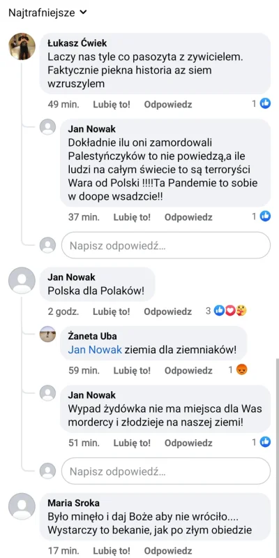pancernapiescdzieciatka_jezus - Dziewczyna zrobiła film o tym co łączy Polaków i Izra...