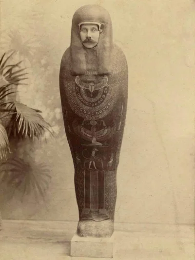 mojemirabelki - Arcyksiążę Franciszek Ferdynand na wakacjach w Egipcie. [1897]


#...