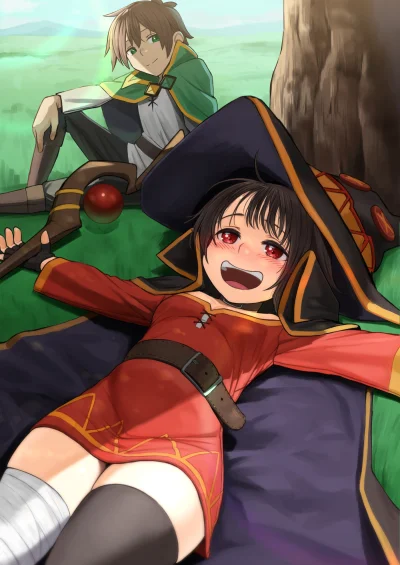 bakayarou - #randomanimeshit #konosuba #megumin #kazuma #anime