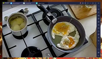 kepak - #chwalesie #kuchnia #smarthome

Zainstalowałem sobie kamerę nad płytą więc ...