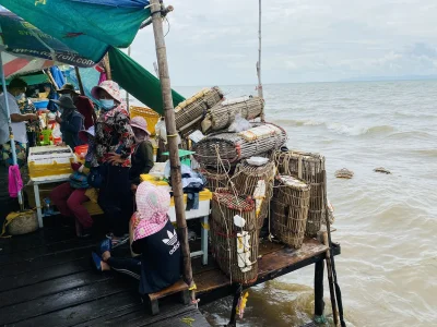 RaportzPanstwaSrodka - Market Krabowy nad Zatoką Tajską 
#raportzpanstwasrodka