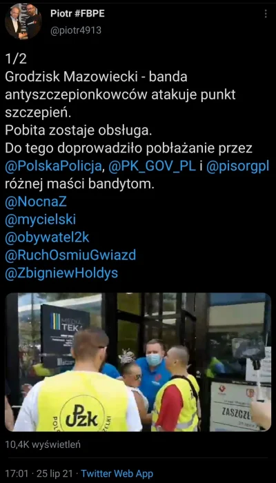 Kempes - #koronawirus #patologiazewsi #bekazpisu #polska #grodziskmazowiecki

Rządząc...