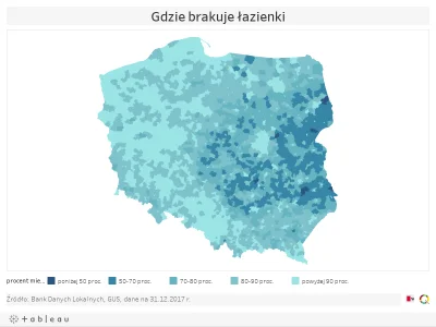 UmbertoDalleMontagne - @Brakus: Lublin powiadasz. Im ciemniejszy niebieski tym mniejs...