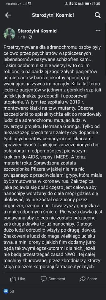 Tenebrae - Im mniejsze wykształcenie medyczne lub około medyczne tym większa specjali...