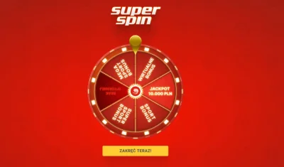 PatrykP1 - Kręcił już ktoś z Was Super Spin na SuperBET? :) Ponoć fajne bonusy wpadaj...