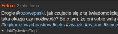 V.....m - @Felixu: Raczej się o tym nie myśli, bo po co? 

Równie dobrze można napi...