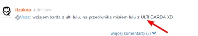 becvvv - @lizakoo: Dlaczego na polskojęzycznym forum piszesz "ulti", a nie "superumie...