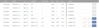 j0seph - @Sicoretti: Faktycznie, bookując lot na najbliższy czwartek (29.07), wybiera...