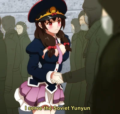 zabolek - #randomanimeshit #anime #yunyun #konosuba 

Wczoraj oglądałem Czarnobyl, ...