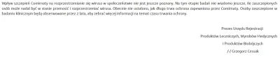 SpasticInk - @mel0nik: no to się szczep, nikt ci nie broni być ochotnikiem w tym eksp...