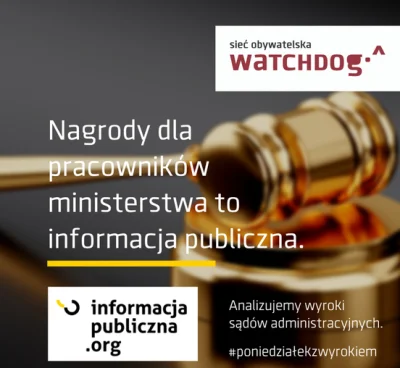 WatchdogPolska - Wieczorową porą zapraszamy na dzisiejszy #poniedziałekzwyrokiem, a w...