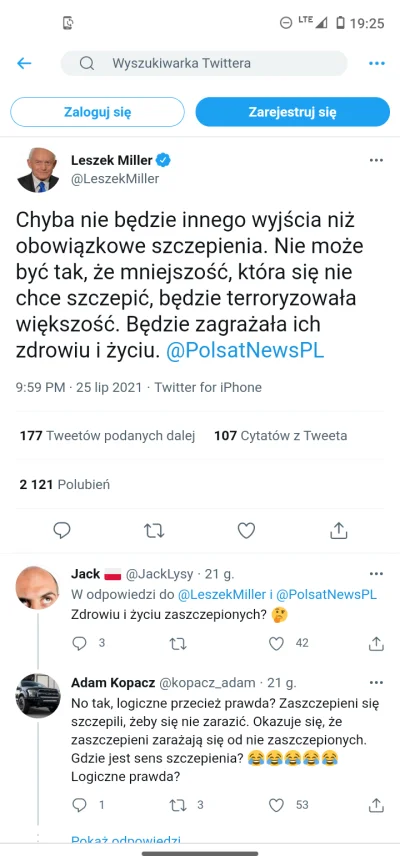 Y.....D - Można wyjść z PZPR, ale PZPR nigdy nie wyjdzię z ciebię. Komuszemu dziadowi...