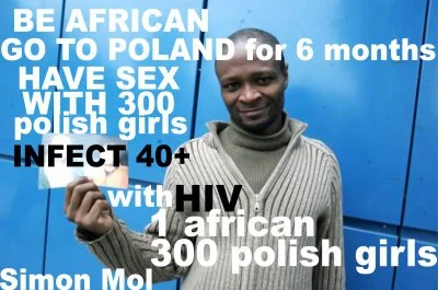 nobrainer - @dziadeq: Ja mieszkać w Afryka przyjechać do Polski
Żeby studiować w was...