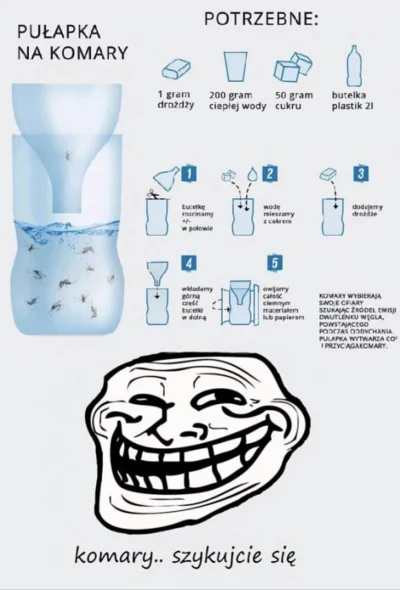 octave25 - Jak zbudować pułapkę na komary. ( ͡° ͜ʖ ͡°) 
#lato #komary #pulapkanakomar...