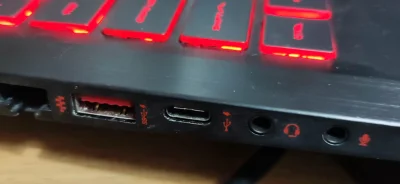 akimbo - Laptop HP omen, ma około 2 lata. 

Czy przez to złącze USB-C można ładować l...