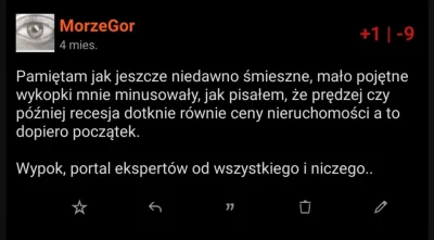 MorzeGor - Ceny nieruchomości szczególnie w wielkich miastach już dawno opuściły wymi...