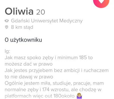 DivooN - Mam spoko zęby i jestem +185, dawać w prawo? ( ͡° ͜ʖ ͡°)
#tinder #julka #he...