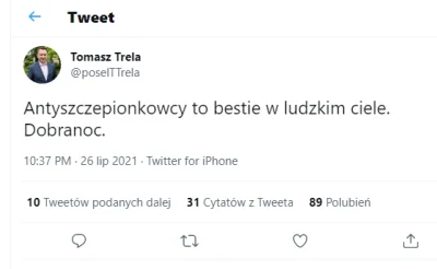 Herubin - Nie ma to jak dehumanizować połowę obywateli i nie uważać ich za ludzi prze...