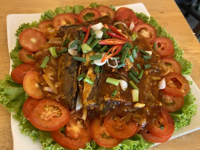 RaportzPanstwaSrodka - Azjatycka ryba z pomidorami
#raportzpanstwasrodka