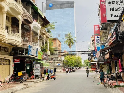 RaportzPanstwaSrodka - Kolejna przbitka z ulicy 172 w Phnom Penh
#raportzpanstwasrod...