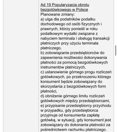 patqu - Na stronie legislacji jest juz nowy projekt w sprawie zmian w systemie podatk...