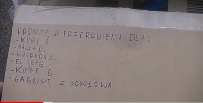 L.....8 - Frajery zrozumcie jedną rzecz, jeżeli ktoś was pozdrawia to z życzliwości, ...